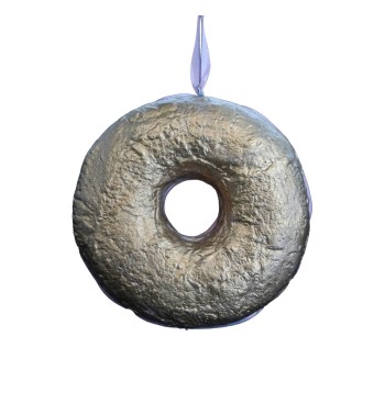 Ciambella Natalizia in Resina 10 cm