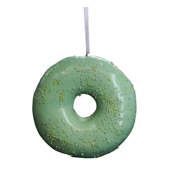 Ciambella Natalizia in Resina 10 cm