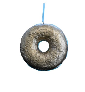 Ciambella Natalizia in Resina 10 cm