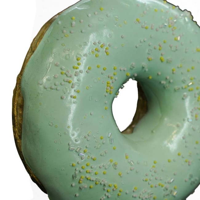 Ciambella Natalizia in Resina 10 cm