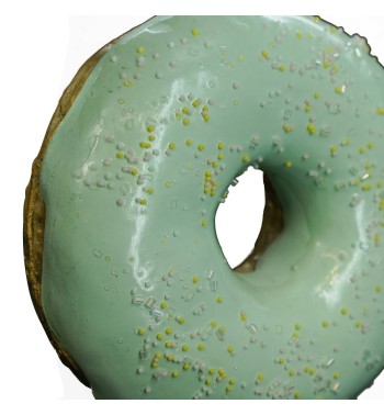 Ciambella Natalizia in Resina 10 cm