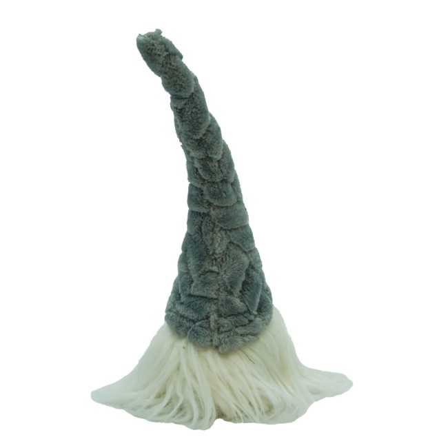 Testa di Gnomo di Natale 4 Colori H.30 cm