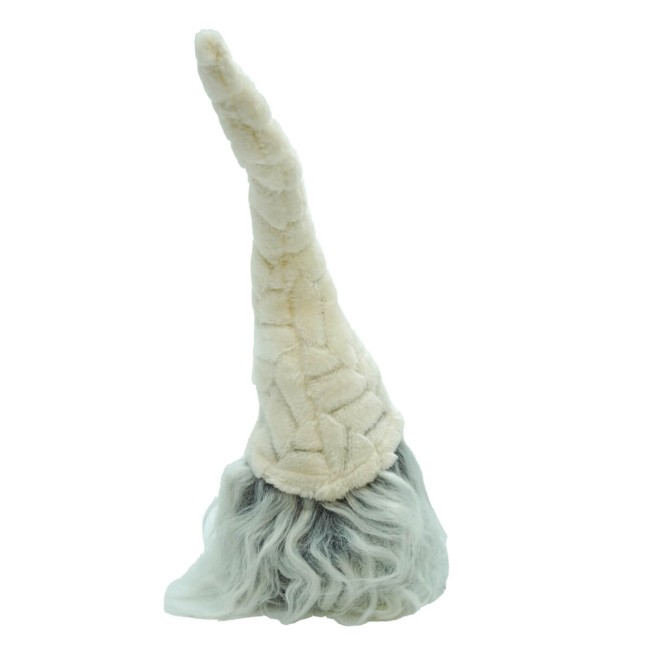 Testa di Gnomo di Natale 4 Colori H.30 cm