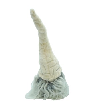 Testa di Gnomo di Natale 4 Colori H.30 cm