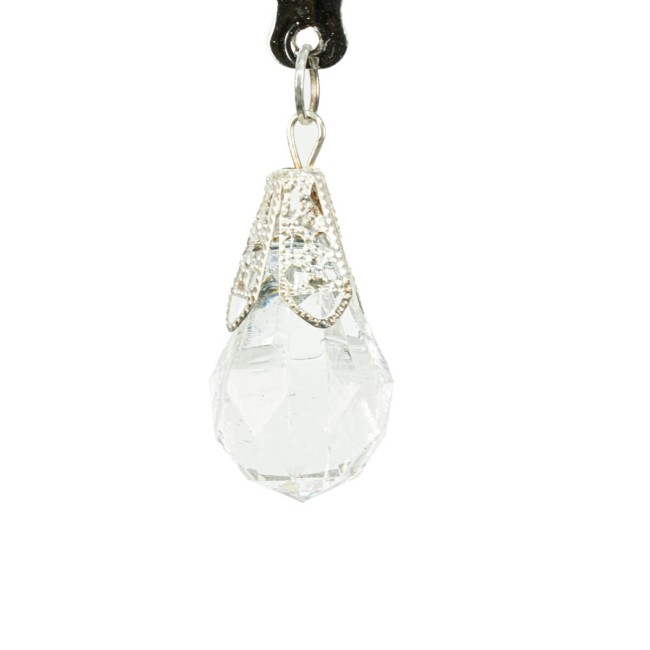 Decoro Natalizio Goccia con Pendente Argento