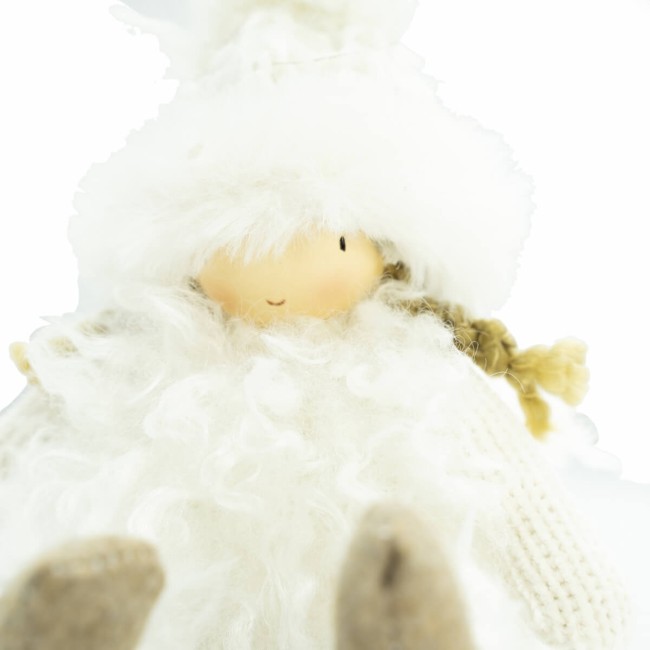 Bimba Bianca con Gambe Morbide H.24 cm