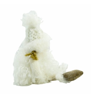 Bimba Bianca con Gambe Morbide H.24 cm