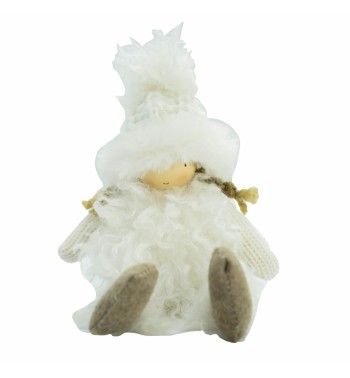 Bimba Bianca con Gambe Morbide H.24 cm