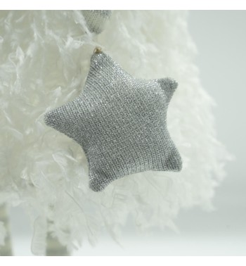 Bimba in Piedi con Cuore in Mano H.58 cm