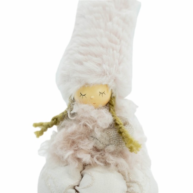 Bimba con Gambe Lunghe 2 Colori H.37 cm