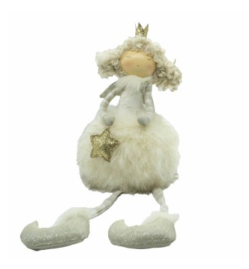 Principessa Bianca Seduta H.53 cm