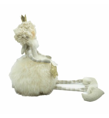 Principessa Bianca Seduta H.53 cm