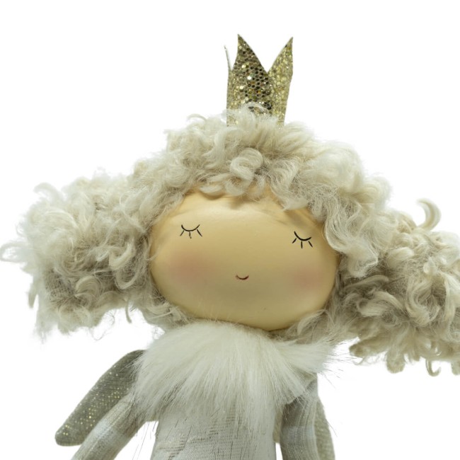 Principessa Bianca Seduta H.53 cm