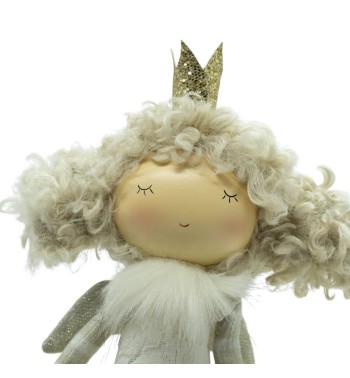 Principessa Bianca Seduta H.53 cm