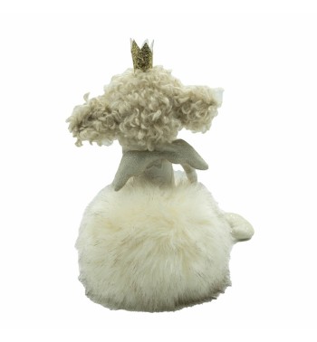 Principessa Bianca Seduta H.53 cm