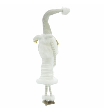 Fatina Bianca con Braccia e Gambe Morbide H.43 cm