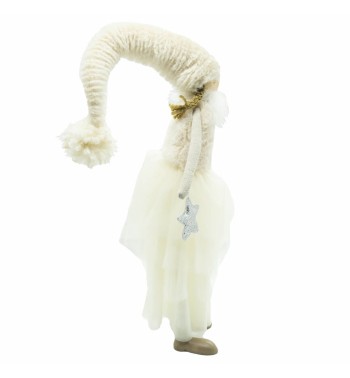 Bambolina con Stella in Mano H.60 cm