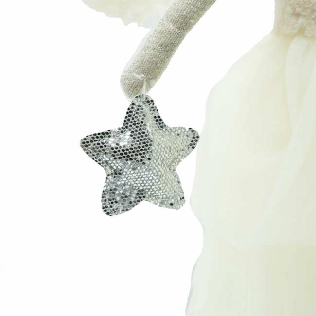 Bambolina con Stella in Mano H.60 cm