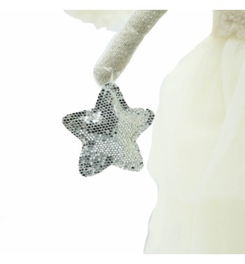 Bambolina con Stella in Mano H.60 cm