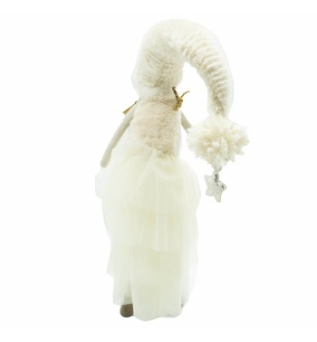 Bambolina con Stella in Mano H.60 cm