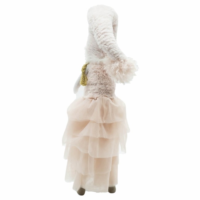 Bambolina con Stella in Mano H.60 cm