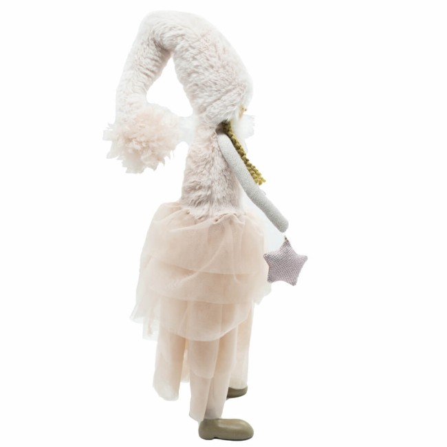 Bambolina con Stella in Mano H.60 cm