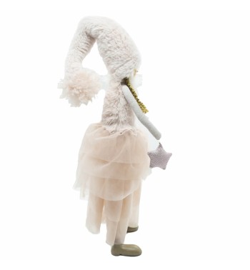 Bambolina con Stella in Mano H.60 cm