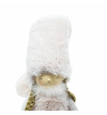 Bambolina con Stella in Mano H.60 cm