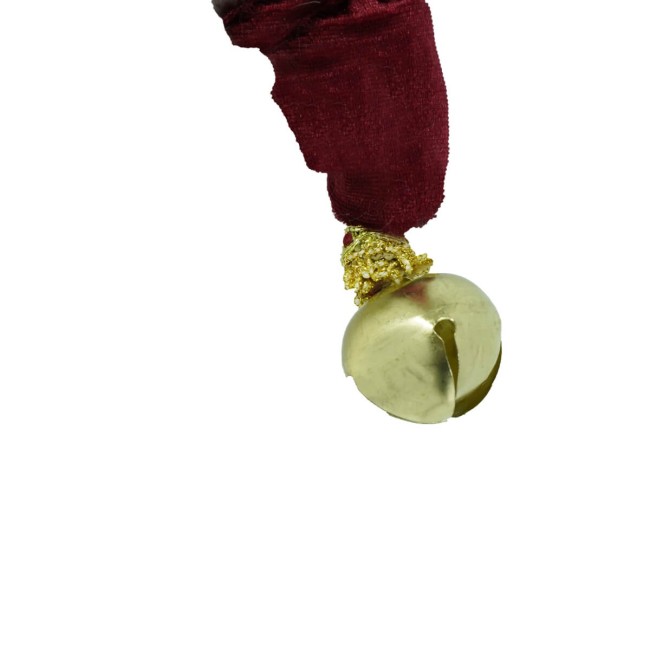 Testa di Babbo Natale da Appendere H.74 cm