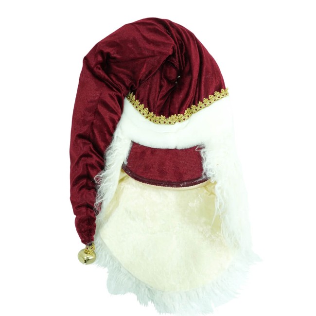 Testa di Babbo Natale da Appendere H.74 cm