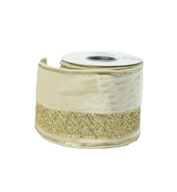 Nastro Natalizio in Velluto Disponibile 10 cm x 5 mt - 3 Colori