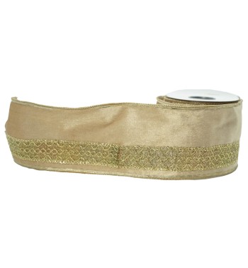 Nastro Natalizio in Velluto Disponibile 10 cm x 5 mt - 3 Colori