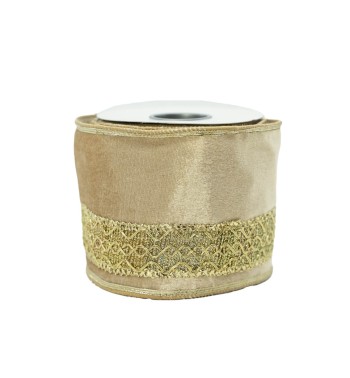 Nastro Natalizio in Velluto Disponibile 10 cm x 5 mt - 3 Colori