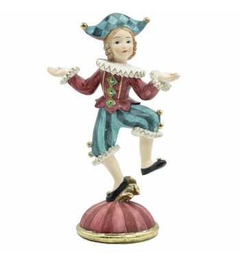 Clown in Resina H.16 cm 2 Modelli