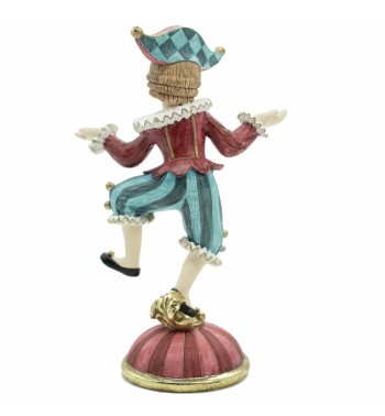 Clown in Resina H.16 cm 2 Modelli