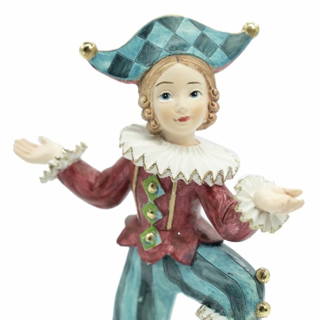 Clown in Resina H.16 cm 2 Modelli