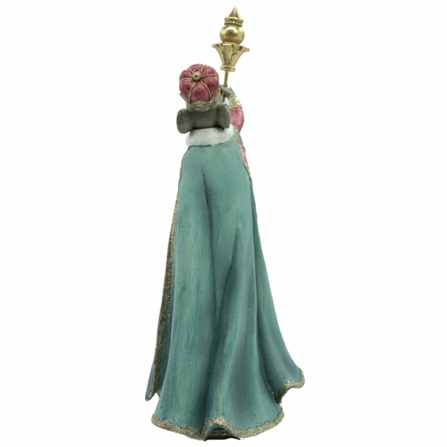 Re Topo in Resina H.24 cm