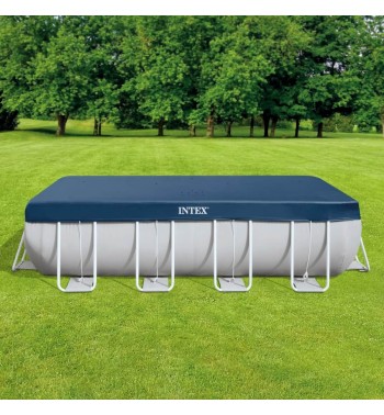 Telo di Copertura per Piscine 400x200 cm - Intex 28037