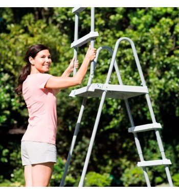 Scala di Sicurezza per Piscine 132 cm - Intex