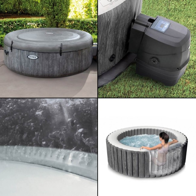 Spa Idromassaggio Greywood Deluxe 196x196x71cm - Intex 28440