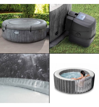 Spa Idromassaggio Greywood Deluxe 196x196x71cm - Intex 28440