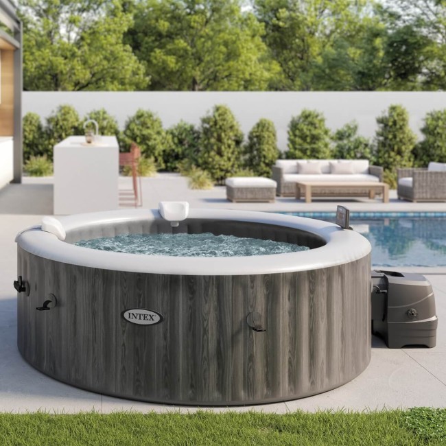 Spa Idromassaggio Greywood Deluxe 6 Posti - Intex 28442
