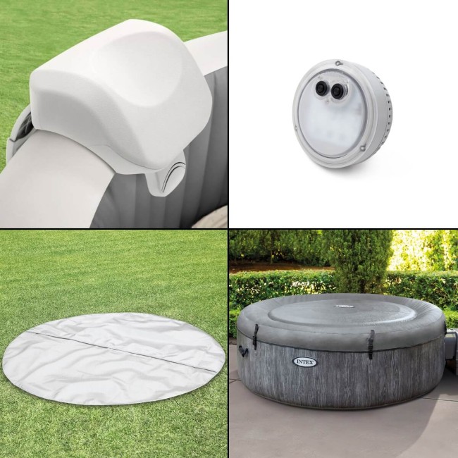 Spa Idromassaggio Greywood Deluxe 6 Posti - Intex 28442