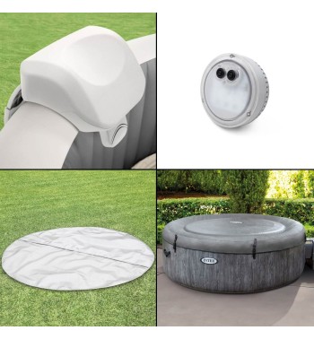 Spa Idromassaggio Greywood Deluxe 6 Posti - Intex 28442