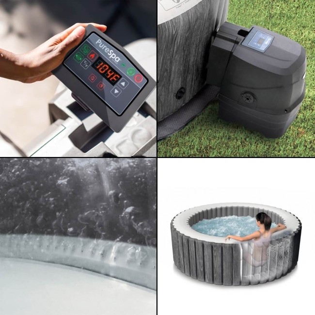 Spa Idromassaggio Greywood Deluxe 6 Posti - Intex 28442