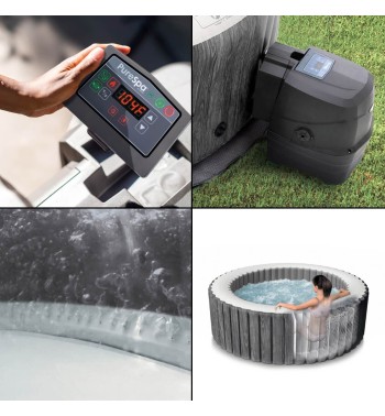 Spa Idromassaggio Greywood Deluxe 6 Posti - Intex 28442