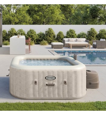 Spa Idromassaggio Chevron Deluxe 175x175x71cm - Intex 28446