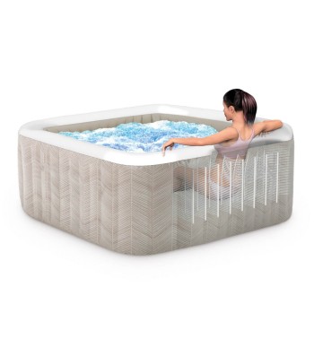 Spa Idromassaggio Chevron Deluxe 175x175x71cm - Intex 28446