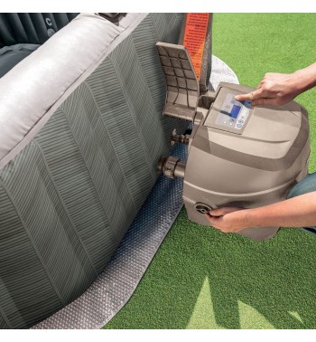 Spa Idromassaggio Gonfiabile Chevron Deluxe, 6 posti - Intex 28472