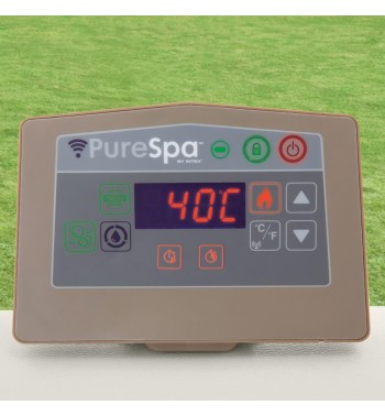 Spa Idromassaggio Gonfiabile Chevron Deluxe, 6 posti - Intex 28472